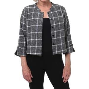 NEW TULIP CLOTHING dakota jacket in cambridge boucle